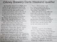 Orkney Brewery Open 2013
